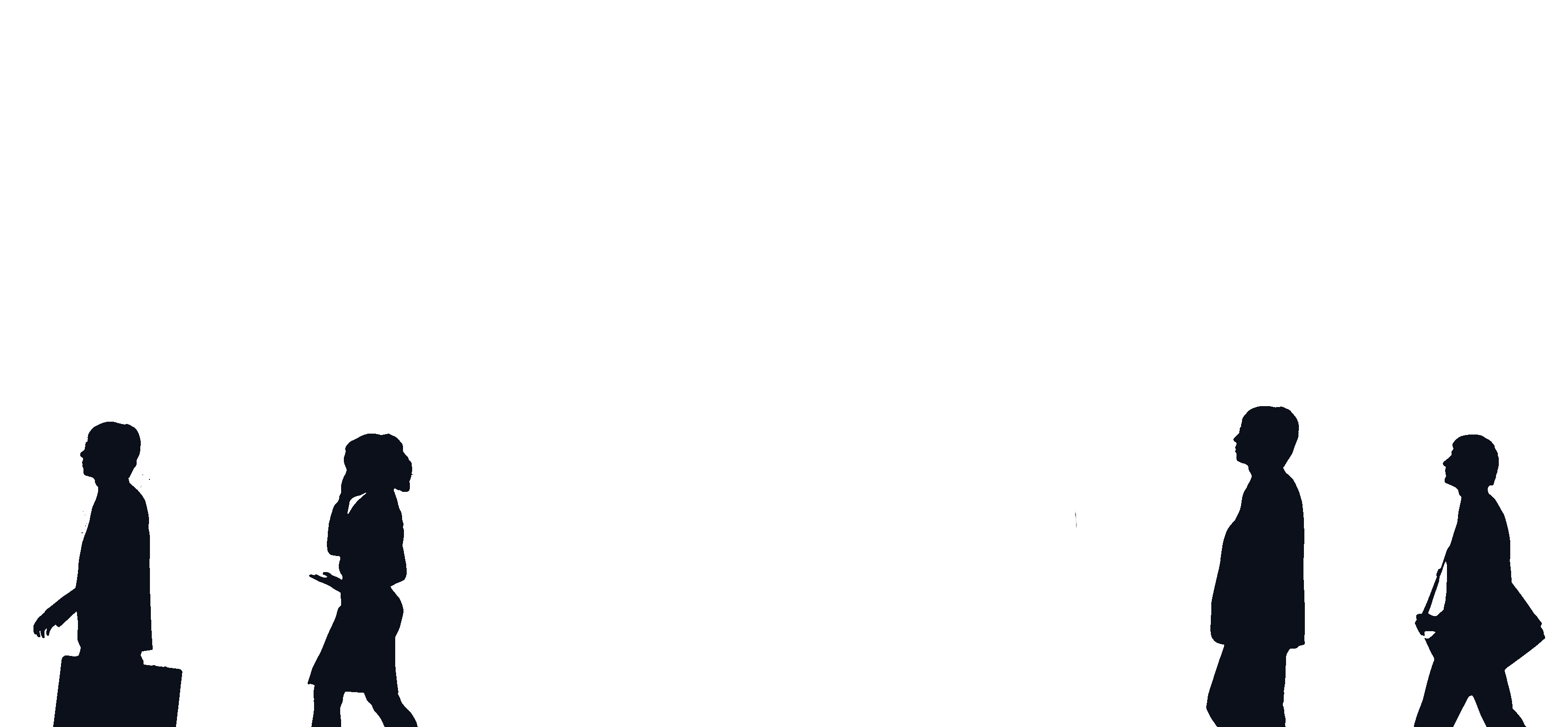 Siluetas de personas